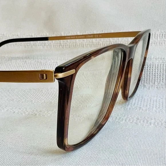 Silhouette Frames Men's Momentum‎ SPX 2921 6220 Havana Walnut/Gold 56-15-145 EUC
